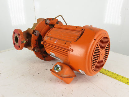 Armstrong 4380BF 7-1/2Hp 1.5x1.5x8 Vertical Inline Pump 48GPM 230/460V 3PH