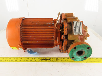 Armstrong 4380BF 7-1/2Hp 1.5x1.5x8 Vertical Inline Pump 48GPM 230/460V 3PH