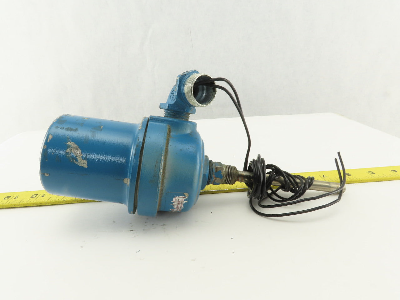 Burling B-IC 125-480V Temperature Controller 600°F MAX 275°F Set 4" Probe