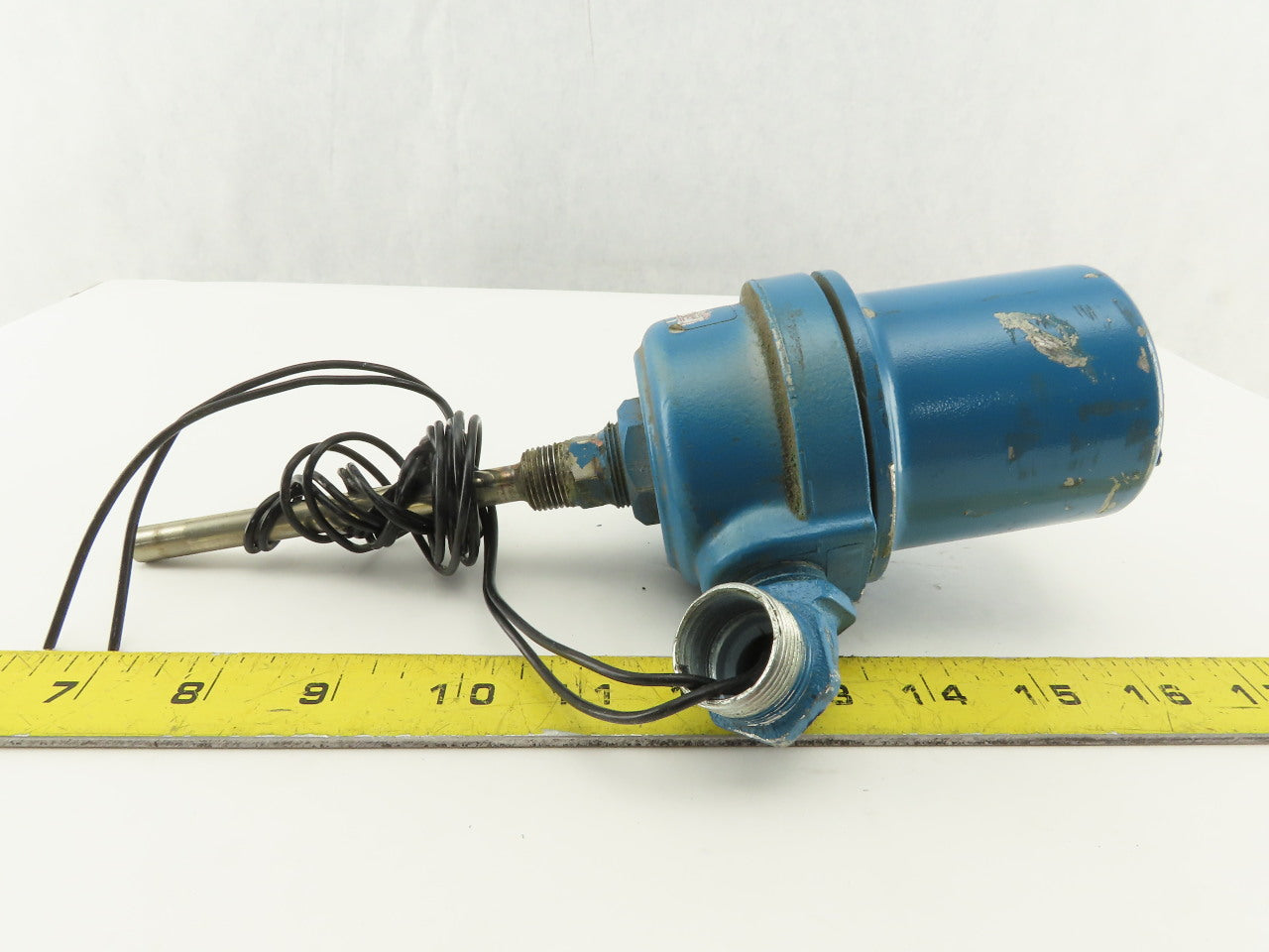Burling B-IC 125-480V Temperature Controller 600°F MAX 275°F Set 4" Probe