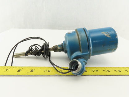 Burling B-IC 125-480V Temperature Controller 600°F MAX 275°F Set 4" Probe