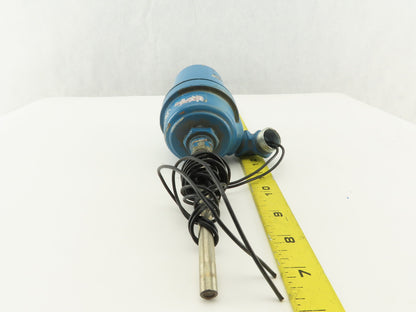 Burling B-IC 125-480V Temperature Controller 600°F MAX 275°F Set 4" Probe