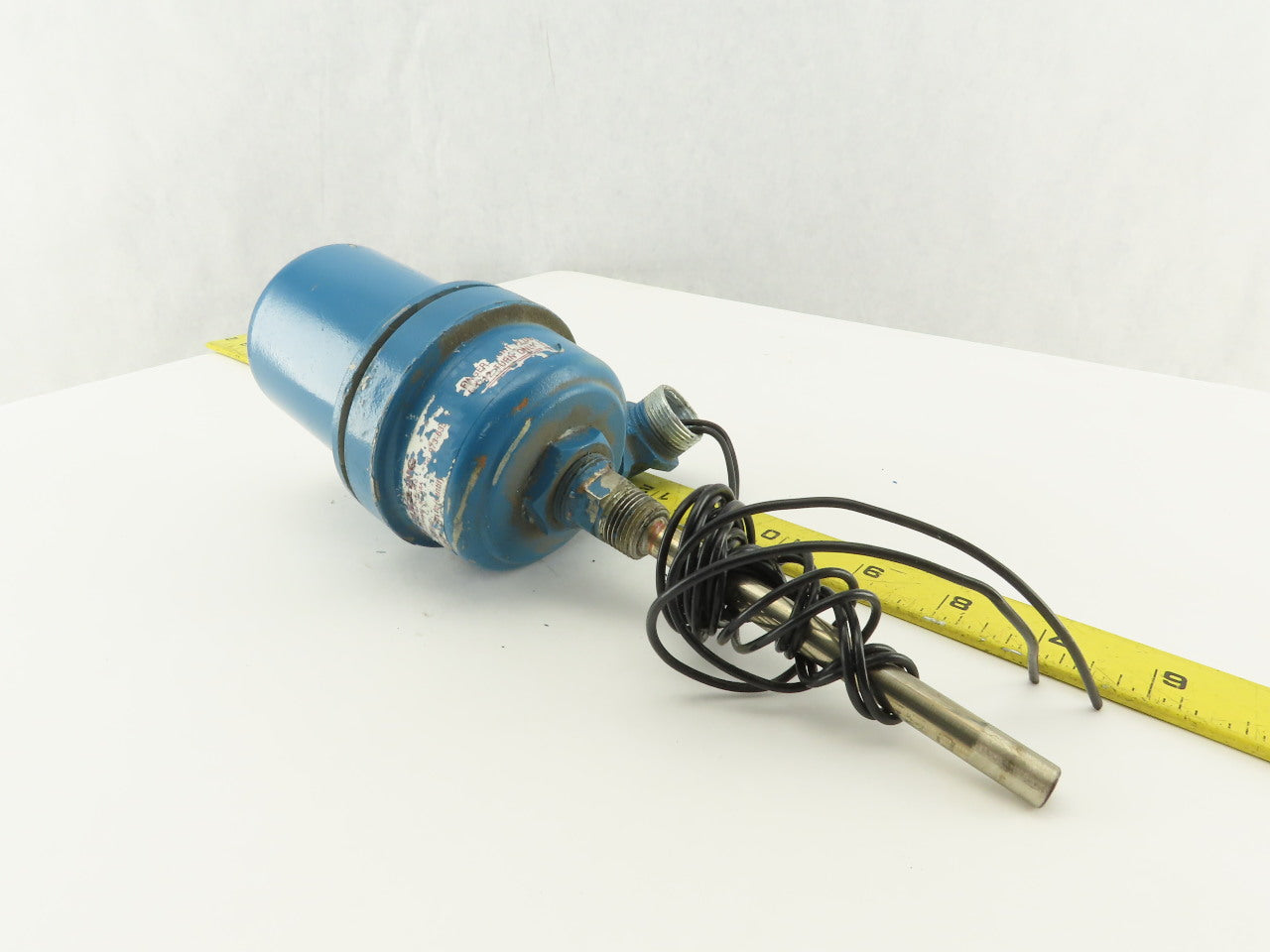 Burling B-IC 125-480V Temperature Controller 600°F MAX 275°F Set 4" Probe