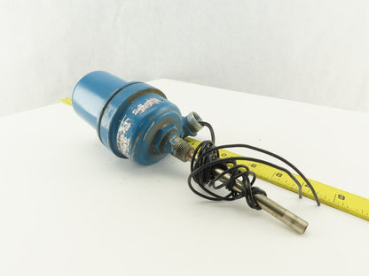 Burling B-IC 125-480V Temperature Controller 600°F MAX 275°F Set 4" Probe