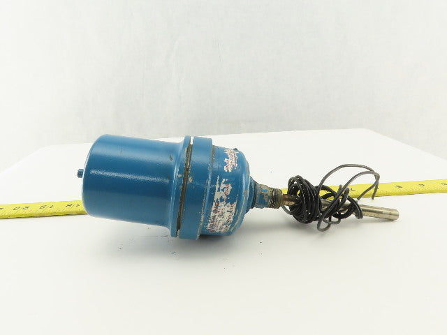 Burling B-IC 125-480V Temperature Controller 600°F MAX 275°F Set 4" Probe