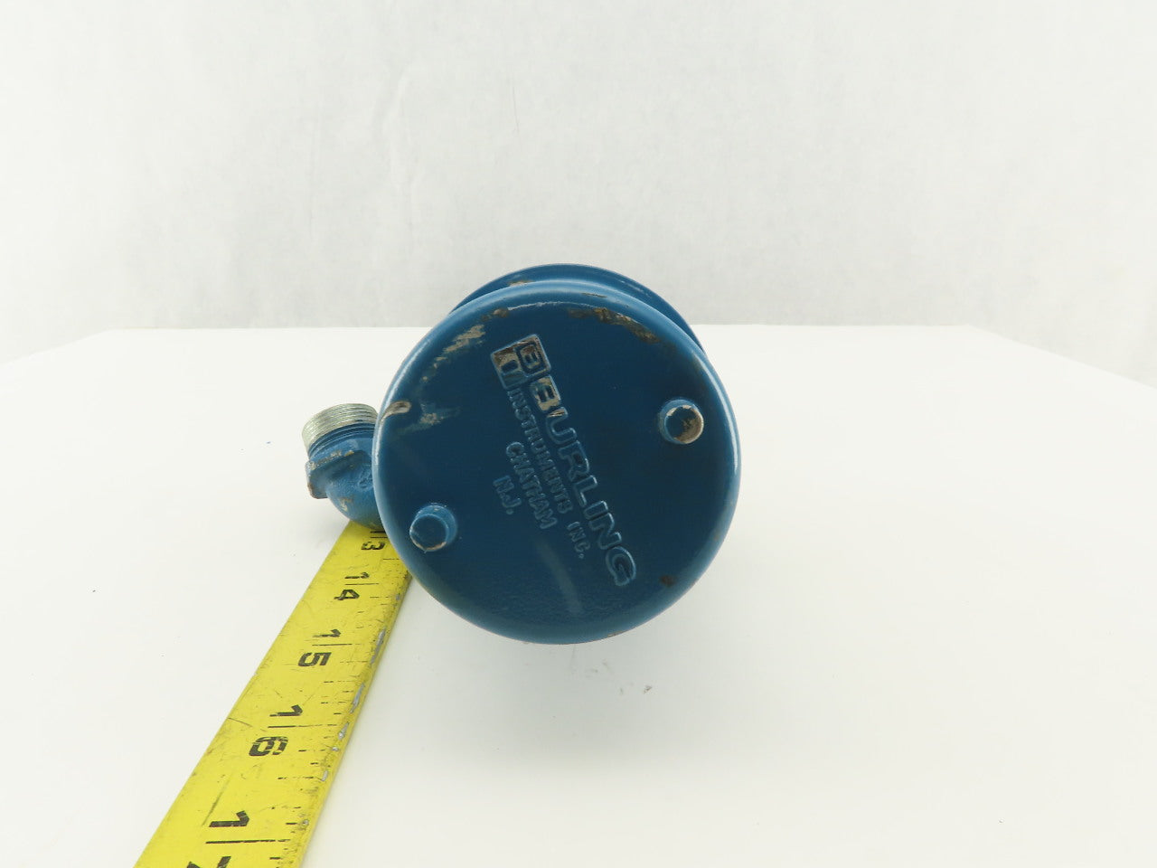 Burling B-IC 125-480V Temperature Controller 600°F MAX 275°F Set 4" Probe