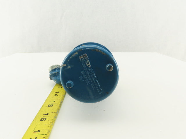 Burling B-IC 125-480V Temperature Controller 600°F MAX 275°F Set 4" Probe