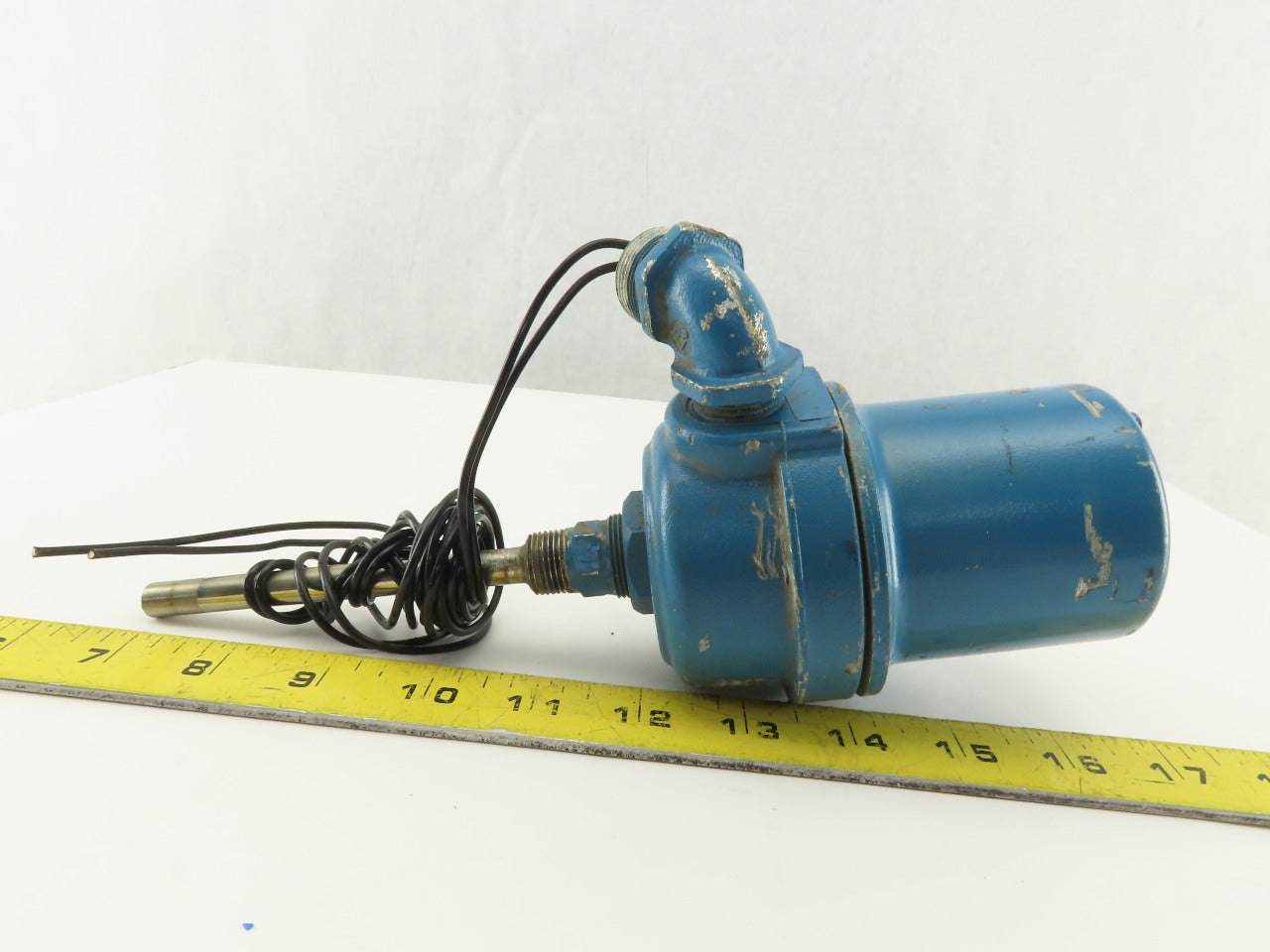 Burling B-IC 125-480V Temperature Controller 600°F MAX 275°F Set 4" Probe