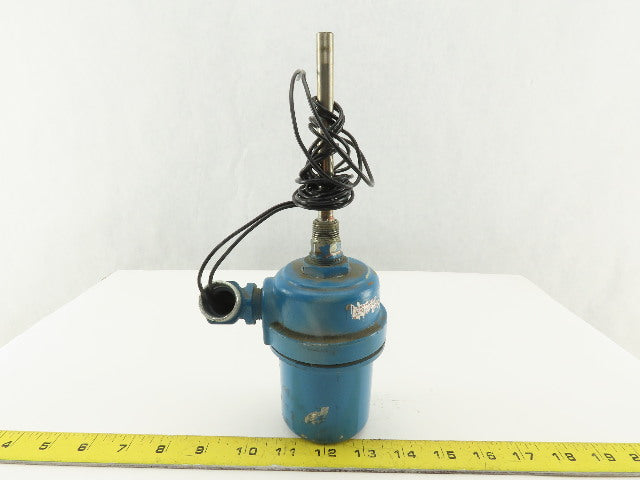 Burling B-IC 125-480V Temperature Controller 600°F MAX 275°F Set 4" Probe