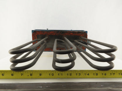 2500 Watt 266V Each 3 Pass 3 Heating Element Bank Terminal Box