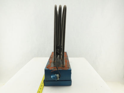 2500 Watt 266V Each 3 Pass 3 Heating Element Bank Terminal Box