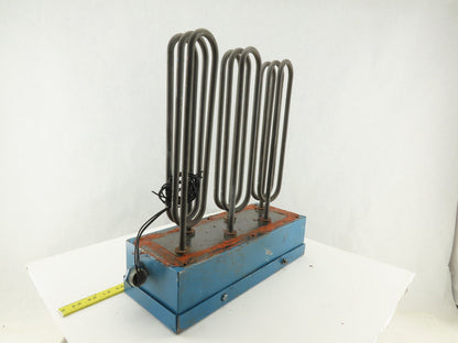 2500 Watt 266V Each 3 Pass 3 Heating Element Bank Terminal Box