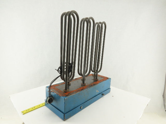 2500 Watt 266V Each 3 Pass 3 Heating Element Bank Terminal Box