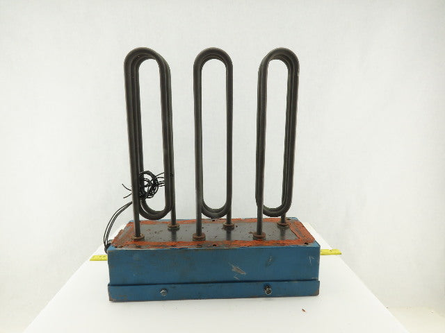 2500 Watt 266V Each 3 Pass 3 Heating Element Bank Terminal Box