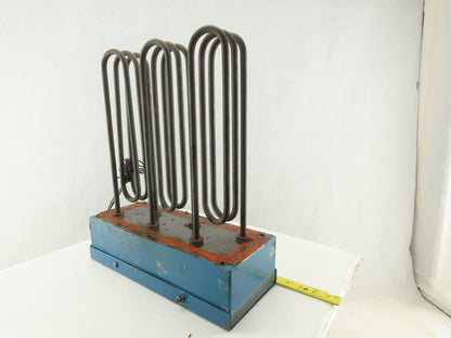 2500 Watt 266V Each 3 Pass 3 Heating Element Bank Terminal Box