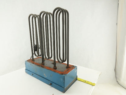 2500 Watt 266V Each 3 Pass 3 Heating Element Bank Terminal Box