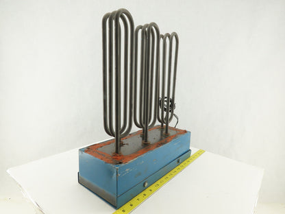 2500 Watt 266V Each 3 Pass 3 Heating Element Bank Terminal Box