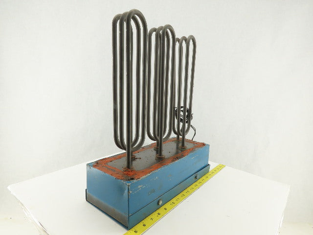 2500 Watt 266V Each 3 Pass 3 Heating Element Bank Terminal Box