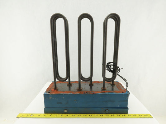 2500 Watt 266V Each 3 Pass 3 Heating Element Bank Terminal Box
