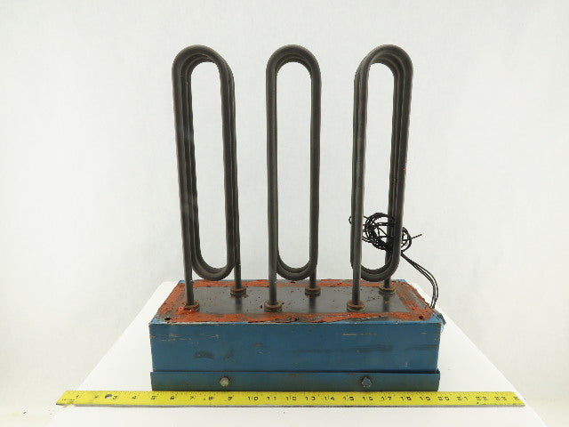 2500 Watt 266V Each 3 Pass 3 Heating Element Bank Terminal Box