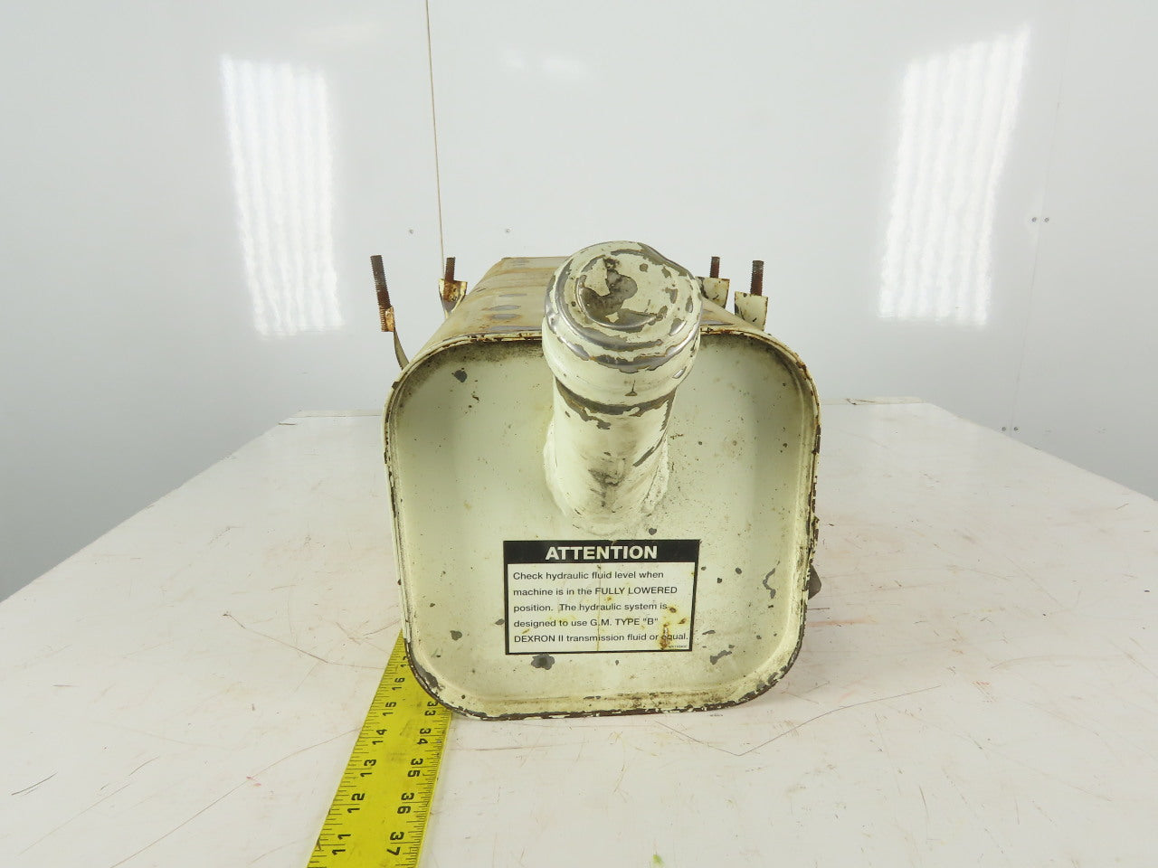 Marklift CH20NEP 135646 Hydraulic Tank Reservoir From Scissor Lift