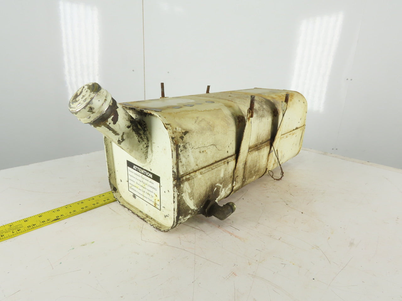 Marklift CH20NEP 135646 Hydraulic Tank Reservoir From Scissor Lift