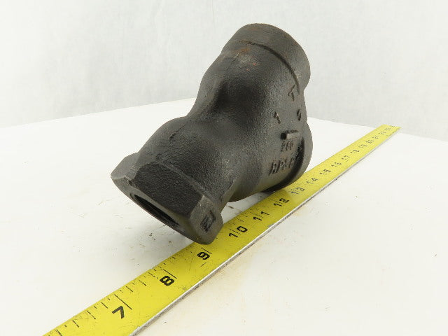 RP & C 1" NPT Y Strainer