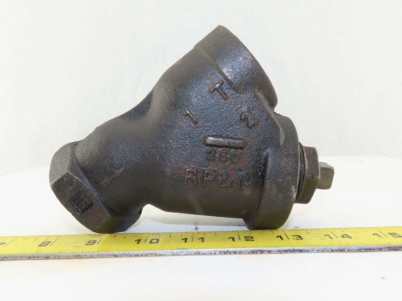 RP & C 1" NPT Y Strainer