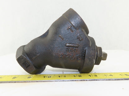 RP & C 1" NPT Y Strainer
