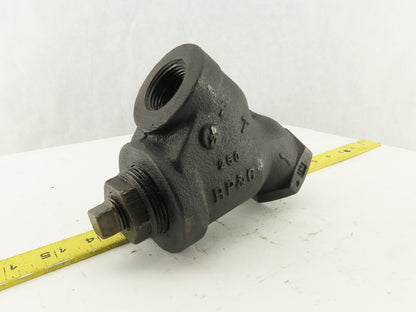 RP & C 1" NPT Y Strainer