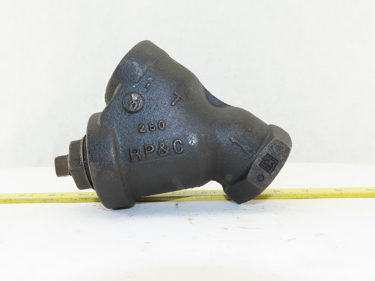 RP & C 1" NPT Y Strainer