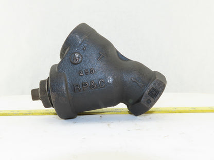 RP & C 1" NPT Y Strainer
