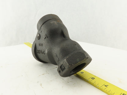 RP & C 1" NPT Y Strainer
