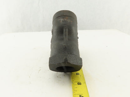 RP & C 1" NPT Y Strainer