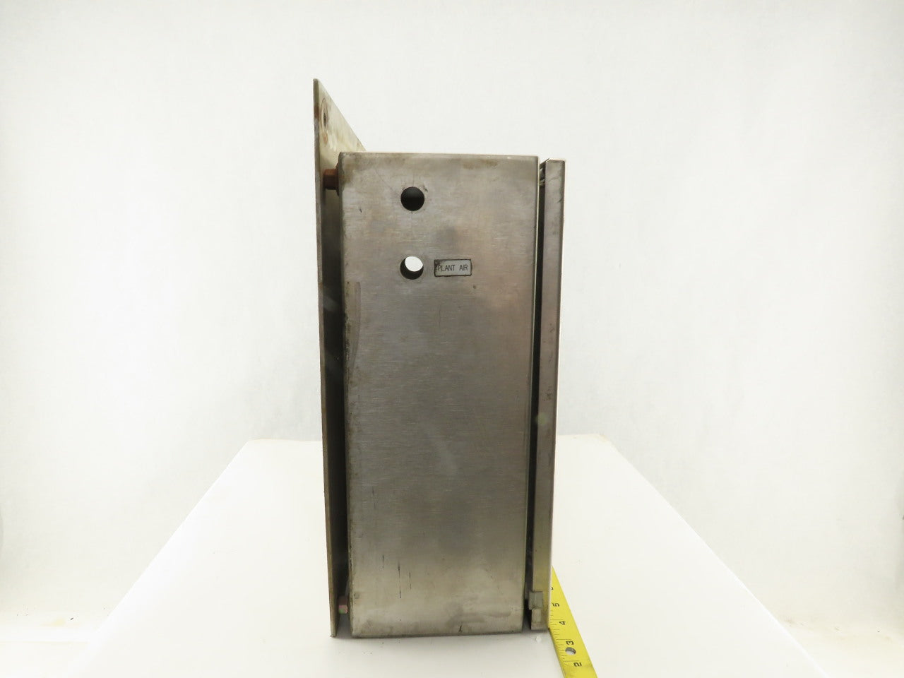 Hoffman C-SD20166SS Electrical Enclosure Stainless Steel 20"x16"x6"W/Back Plate