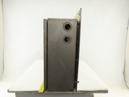 Hoffman C-SD20166SS Electrical Enclosure Stainless Steel 20"x16"x6"W/Back Plate