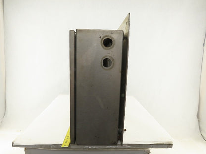 Hoffman C-SD20166SS Electrical Enclosure Stainless Steel 20"x16"x6"W/Back Plate
