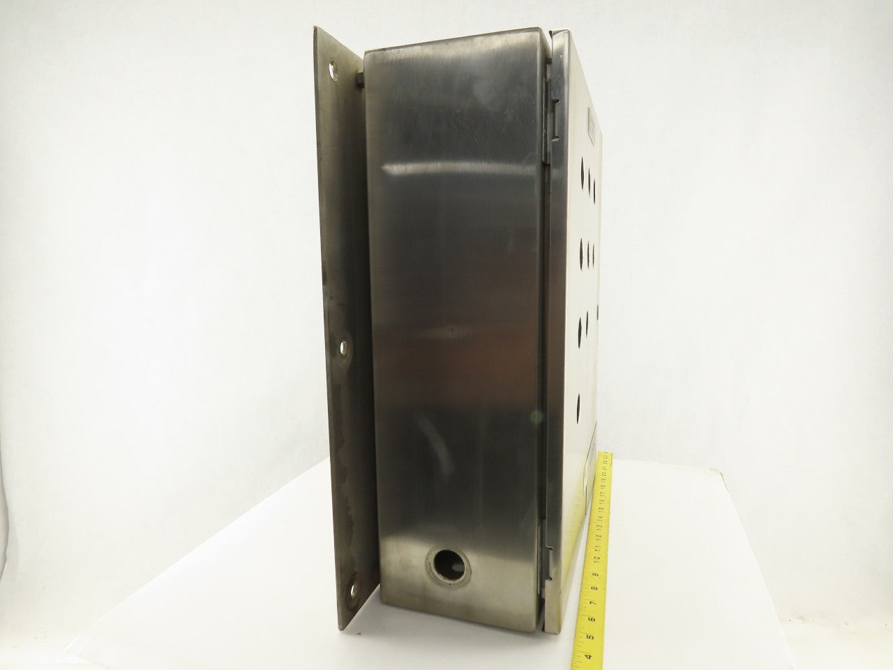 Hoffman C-SD20166SS Electrical Enclosure Stainless Steel 20"x16"x6"W/Back Plate