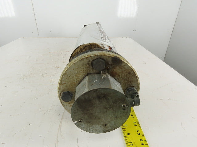 Watlow U6-21-218-37 240/480V 12kW 3Ph Tubular Immersion Heater 36" Long 1" Ports