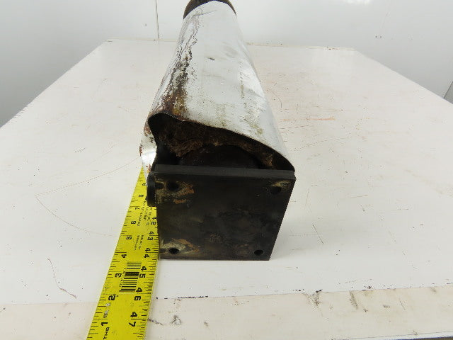 Watlow U6-21-218-37 240/480V 12kW 3Ph Tubular Immersion Heater 36" Long 1" Ports