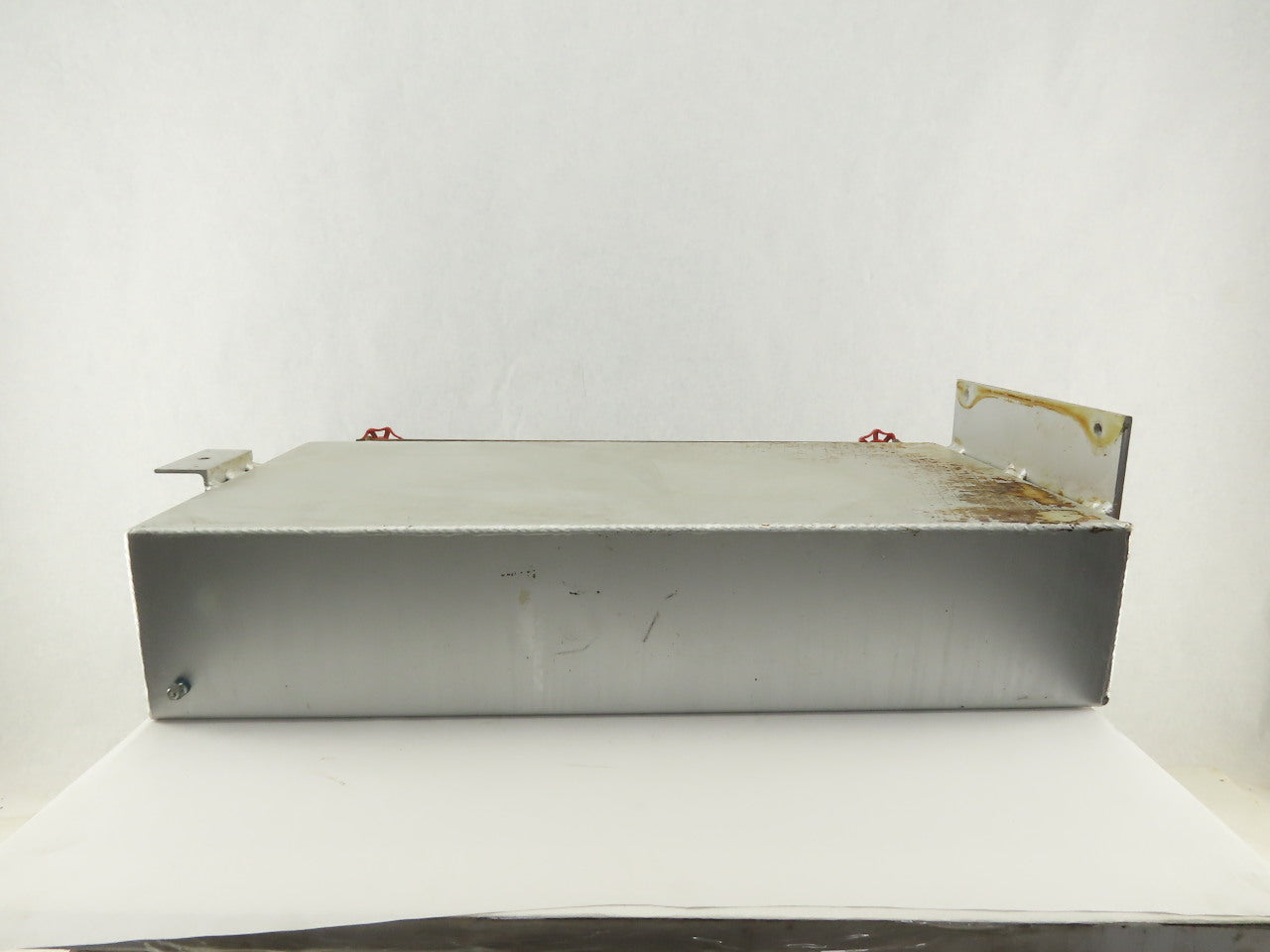 24" Tall x 5" Wide 11-1/2" Long 6 Gallon Liquid Reservoir Level Gage 3/4" NPT