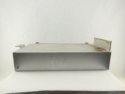 24" Tall x 5" Wide 11-1/2" Long 6 Gallon Liquid Reservoir Level Gage 3/4" NPT