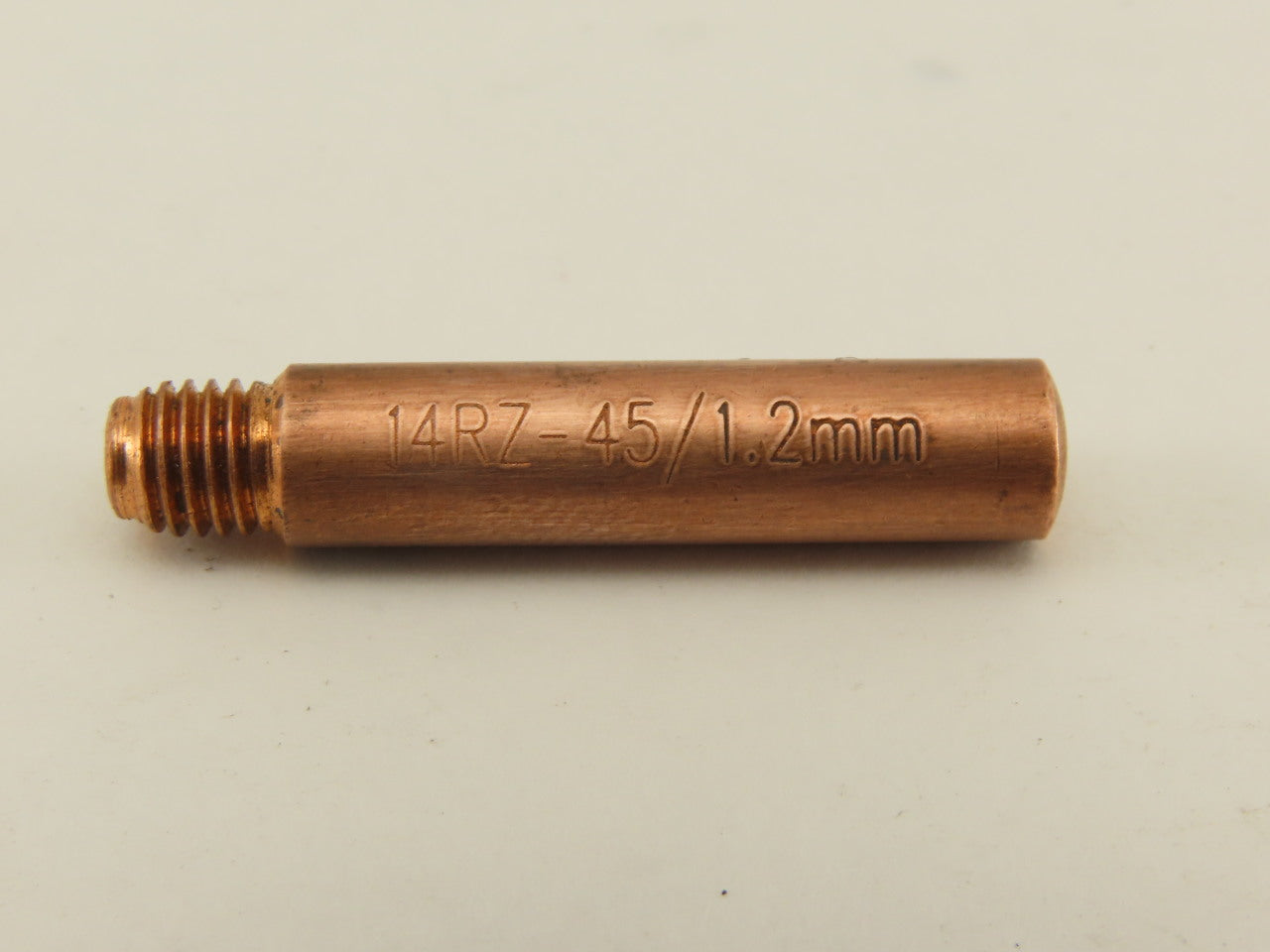 Tweco 14RZ-45 1.2mm Wire Welding Torch Contact Tip Lot Of 12