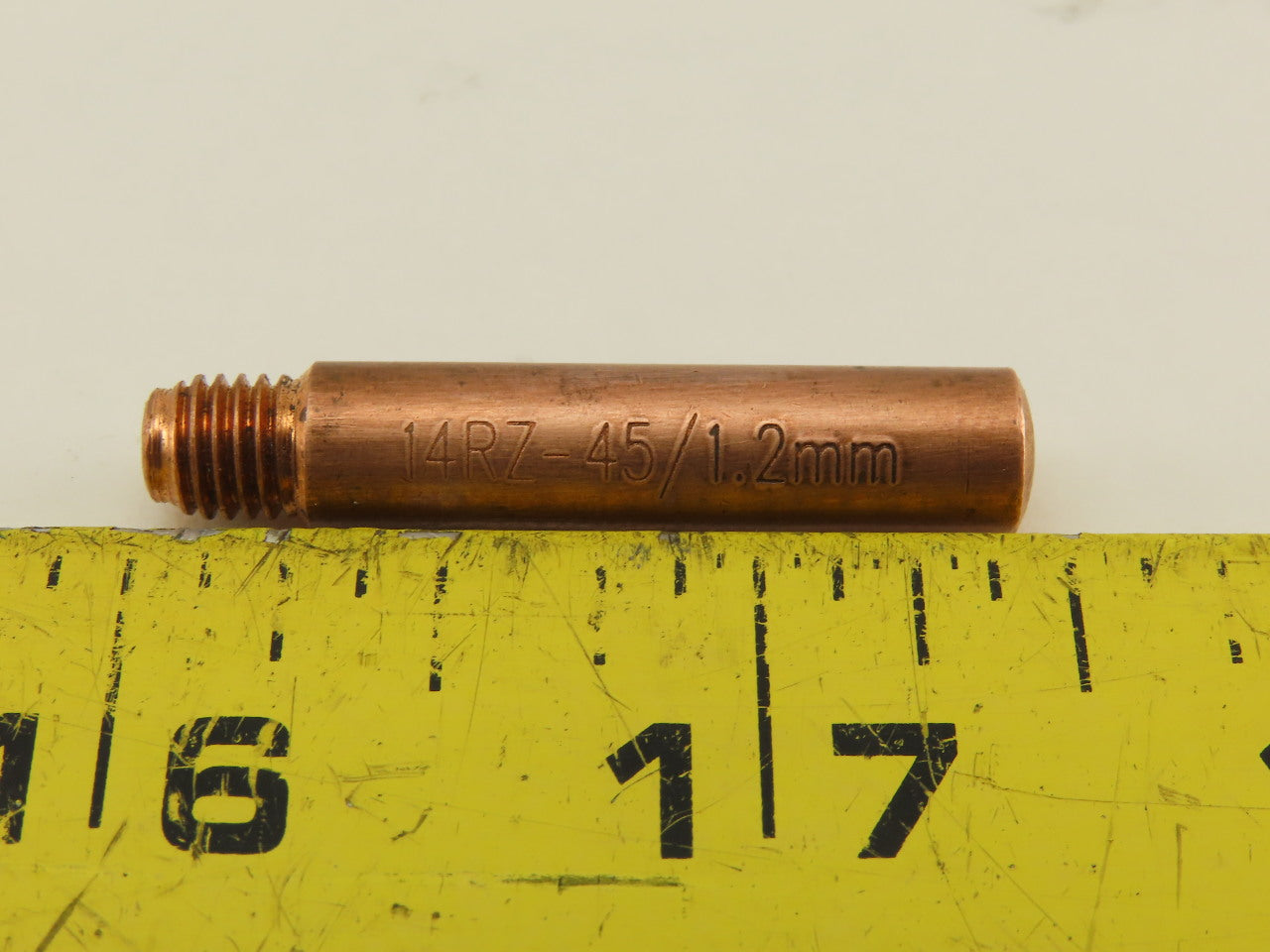Tweco 14RZ-45 1.2mm Wire Welding Torch Contact Tip Lot Of 12