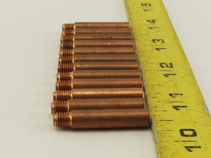 Tweco 14RZ-45 1.2mm Wire Welding Torch Contact Tip Lot Of 12