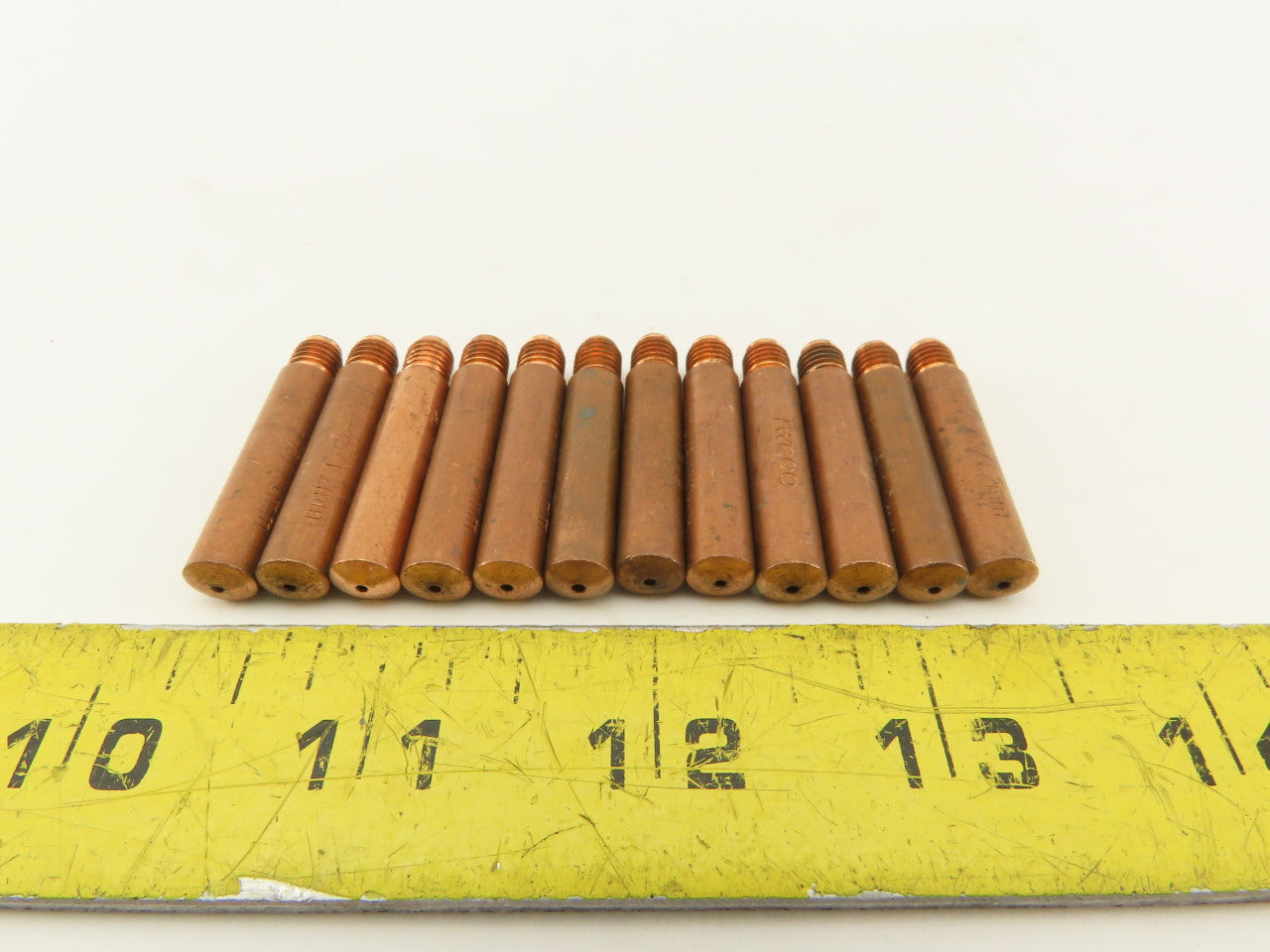 Tweco 14RZ-45 1.2mm Wire Welding Torch Contact Tip Lot Of 12