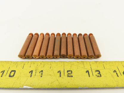 Tweco 14RZ-45 1.2mm Wire Welding Torch Contact Tip Lot Of 12
