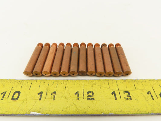 Tweco 14RZ-45 1.2mm Wire Welding Torch Contact Tip Lot Of 12