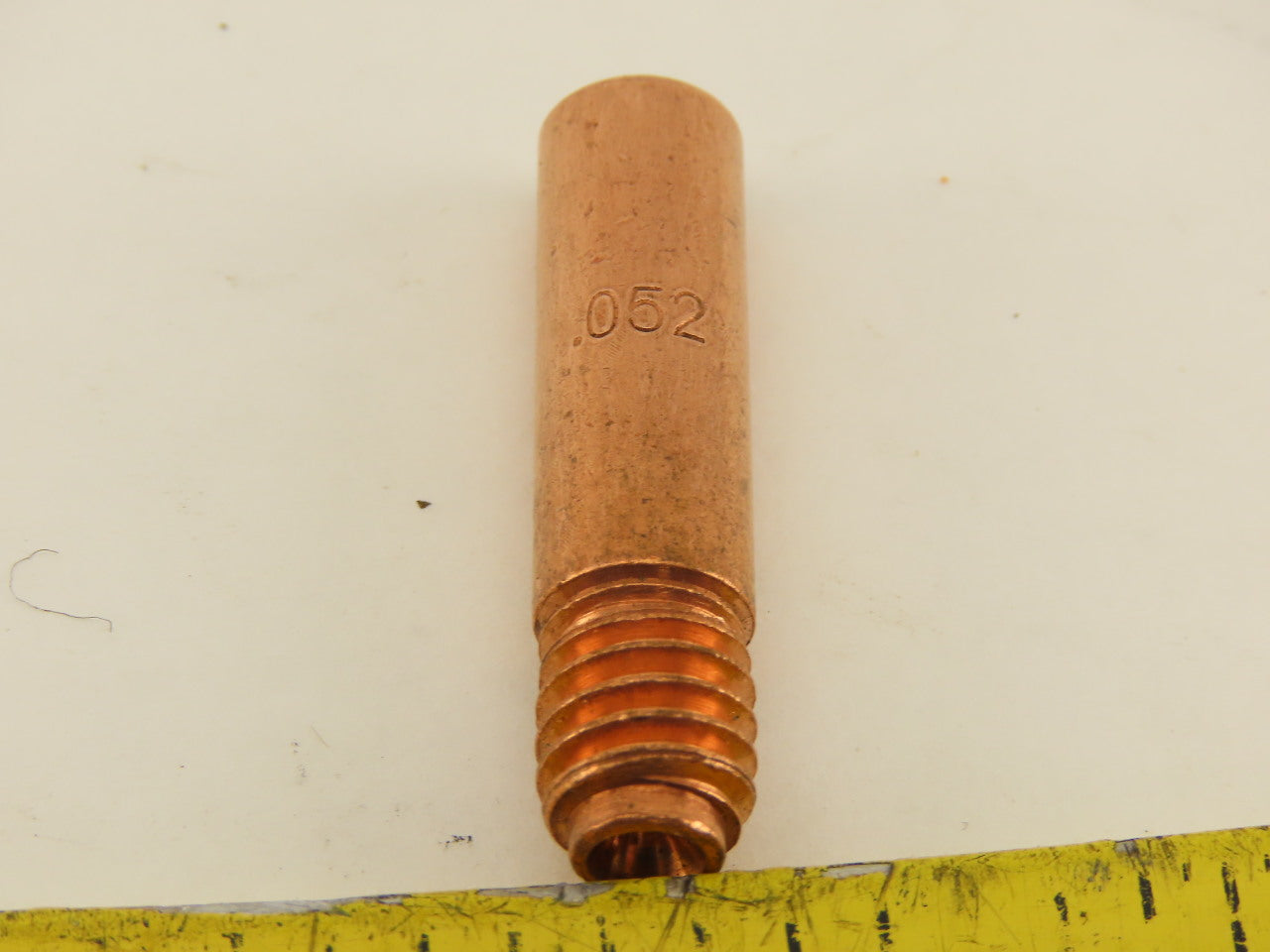 .052 Robotic Welder Torch Contact Tip Lot Of 14