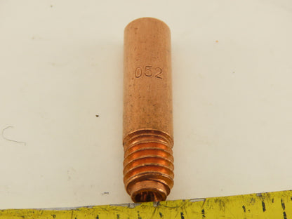 .052 Robotic Welder Torch Contact Tip Lot Of 14